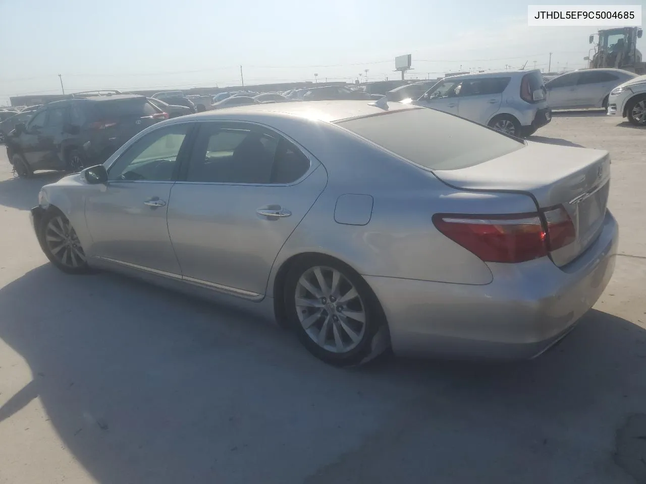 2012 Lexus Ls 460L VIN: JTHDL5EF9C5004685 Lot: 75469024