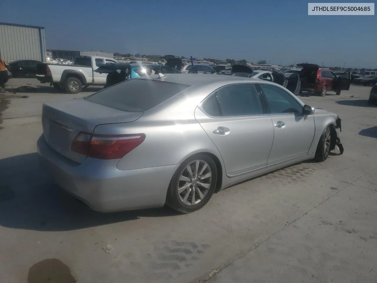 2012 Lexus Ls 460L VIN: JTHDL5EF9C5004685 Lot: 75469024