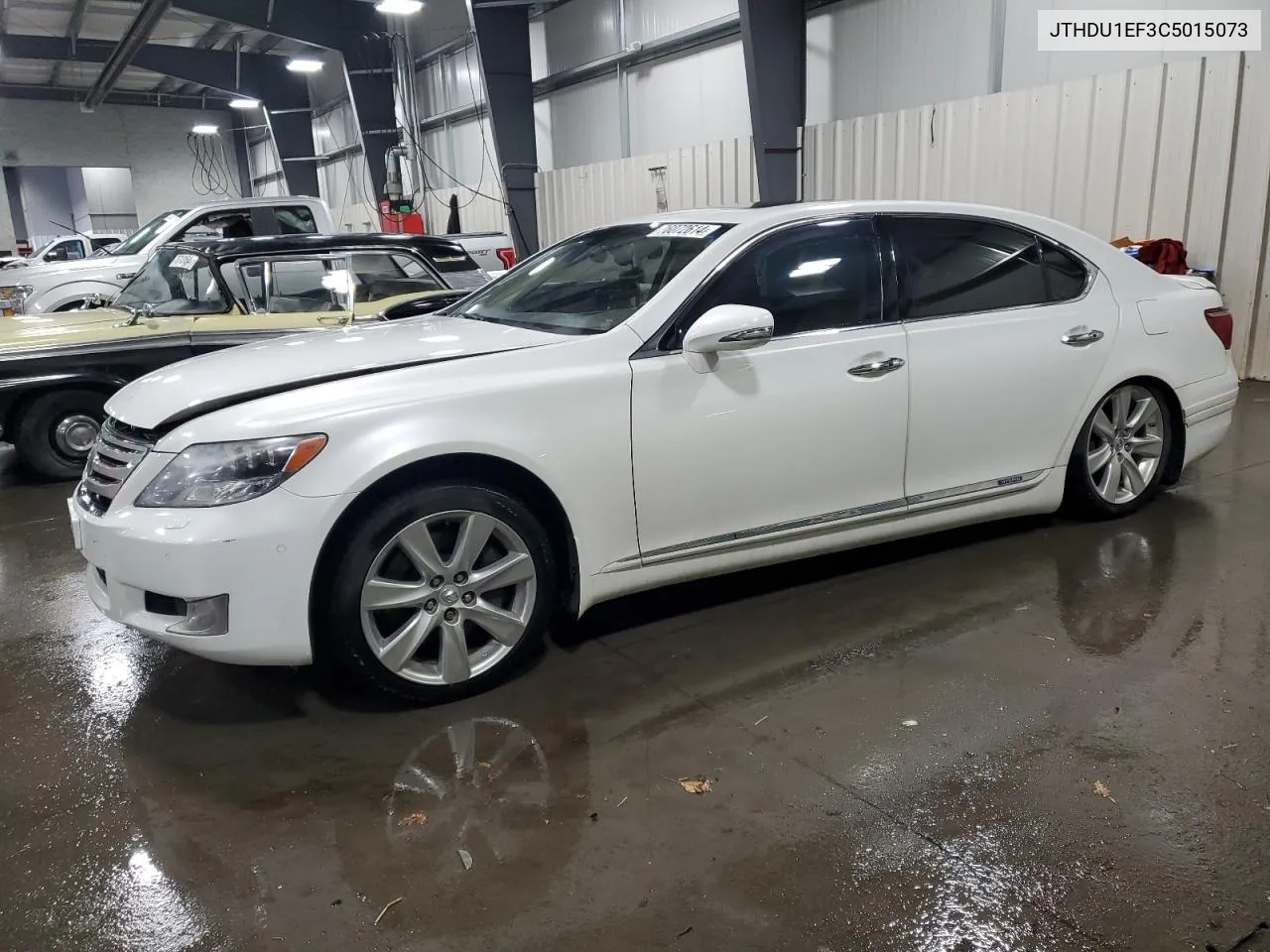 2012 Lexus Ls 600Hl VIN: JTHDU1EF3C5015073 Lot: 76072614