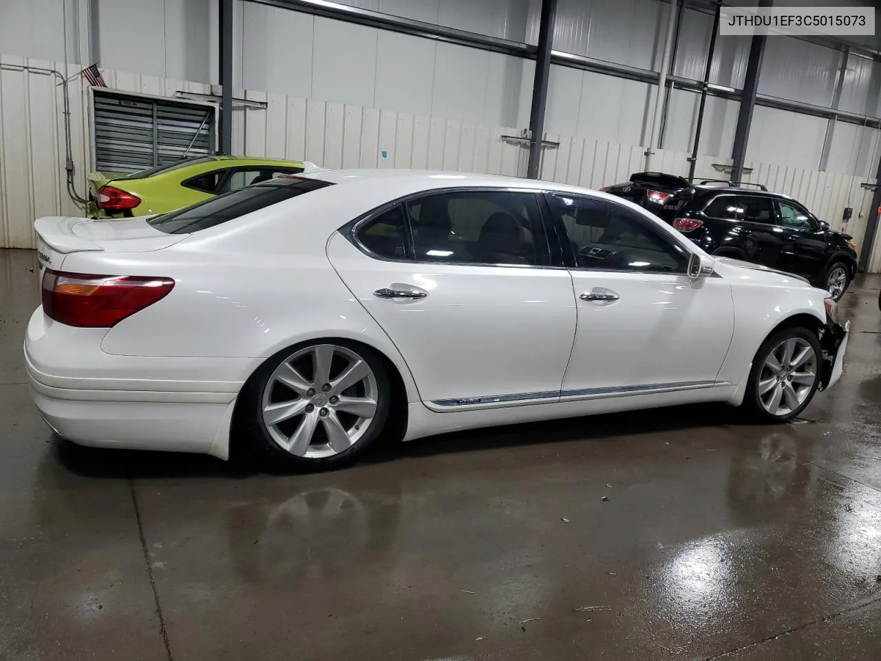 2012 Lexus Ls 600Hl VIN: JTHDU1EF3C5015073 Lot: 76072614