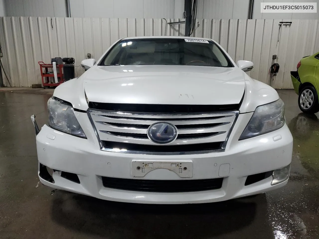 2012 Lexus Ls 600Hl VIN: JTHDU1EF3C5015073 Lot: 76072614