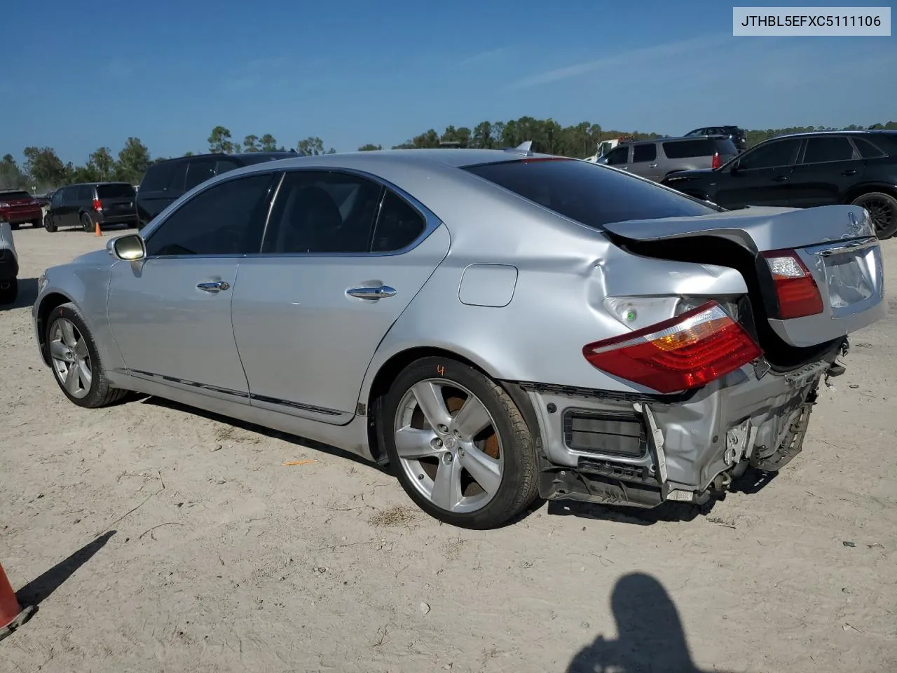 2012 Lexus Ls 460 VIN: JTHBL5EFXC5111106 Lot: 79874364