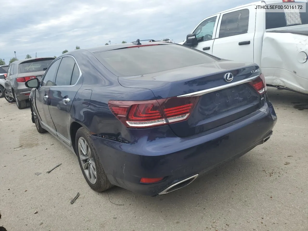 JTHCL5EF0D5016172 2013 Lexus Ls 460