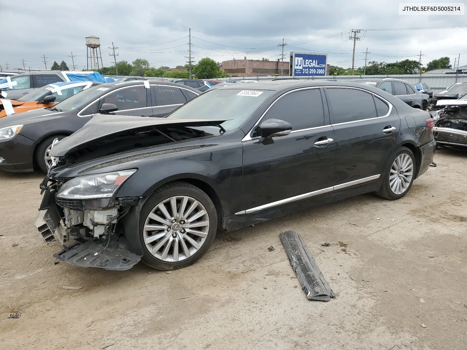 JTHDL5EF6D5005214 2013 Lexus Ls 460L