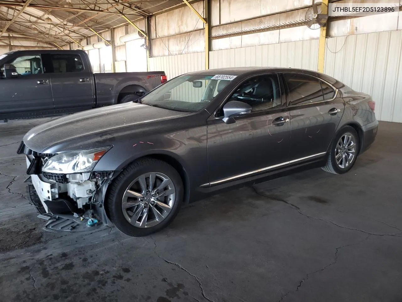 2013 Lexus Ls 460 VIN: JTHBL5EF2D5123896 Lot: 68702554