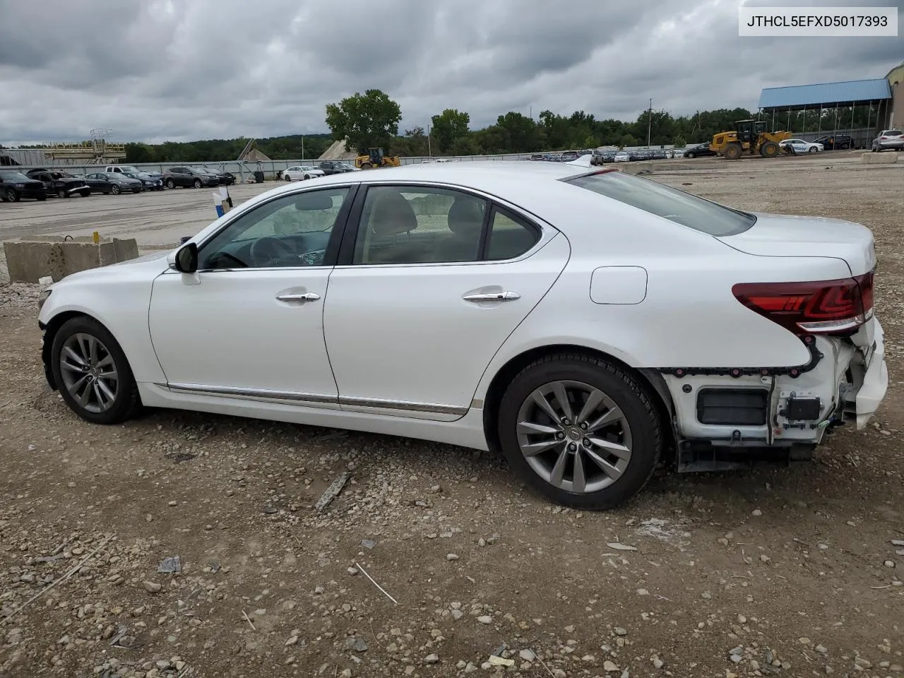 2013 Lexus Ls 460 VIN: JTHCL5EFXD5017393 Lot: 69305414