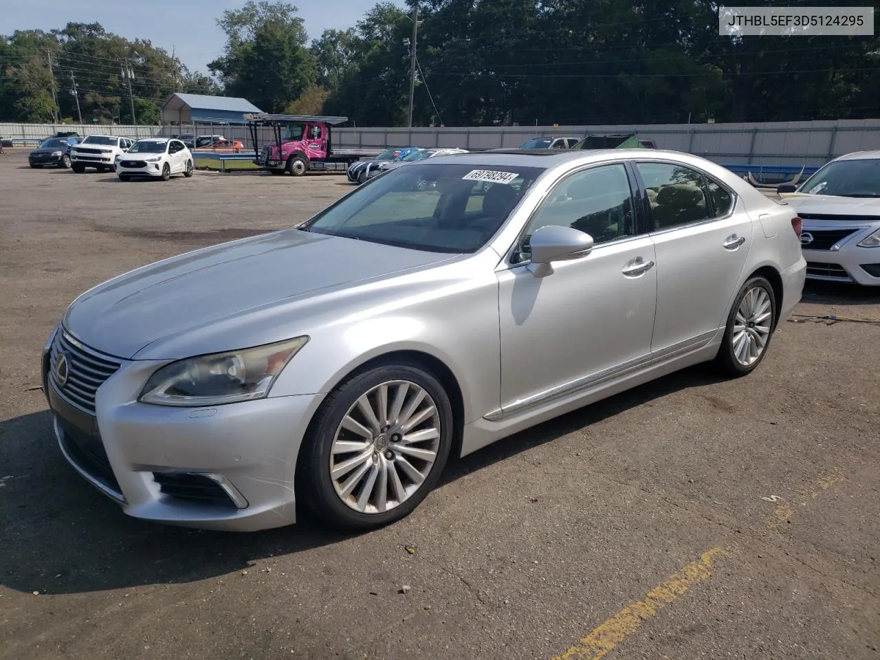 JTHBL5EF3D5124295 2013 Lexus Ls 460