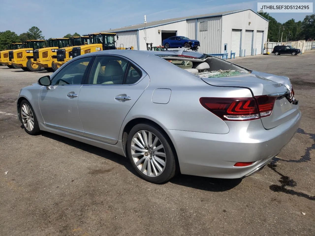 JTHBL5EF3D5124295 2013 Lexus Ls 460