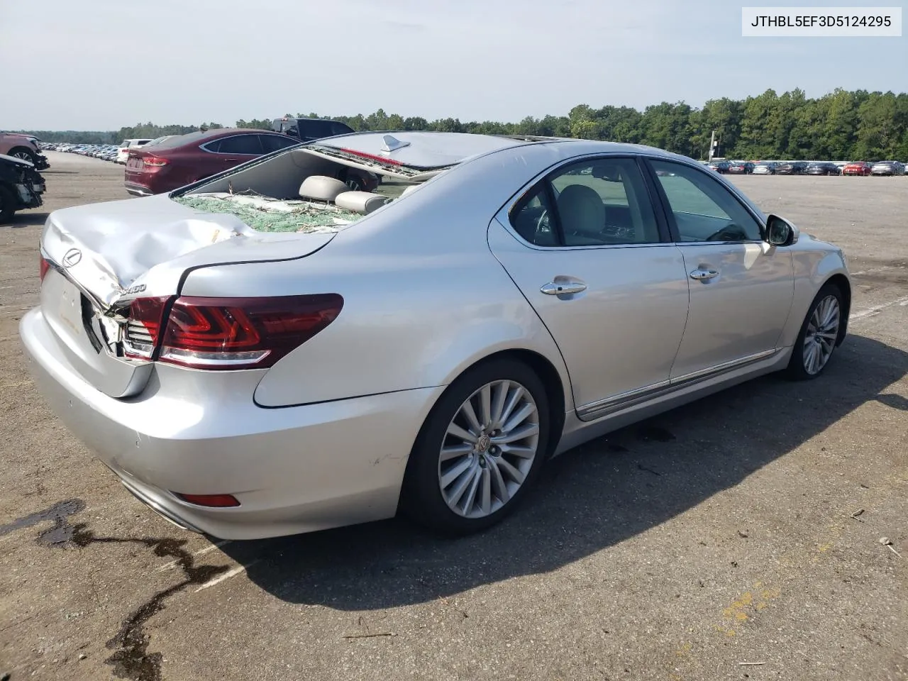 2013 Lexus Ls 460 VIN: JTHBL5EF3D5124295 Lot: 69798294