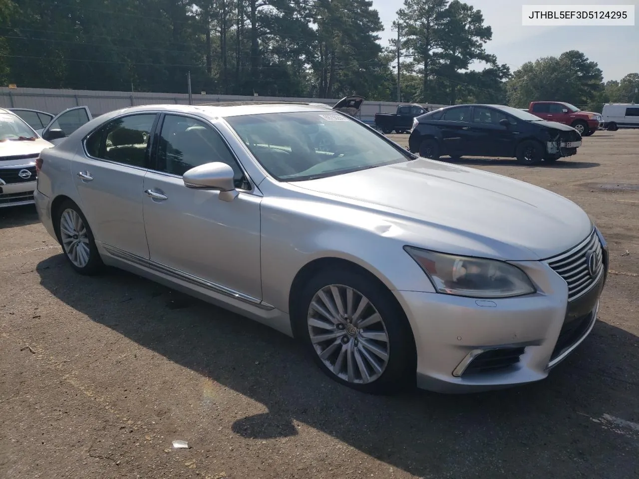 JTHBL5EF3D5124295 2013 Lexus Ls 460