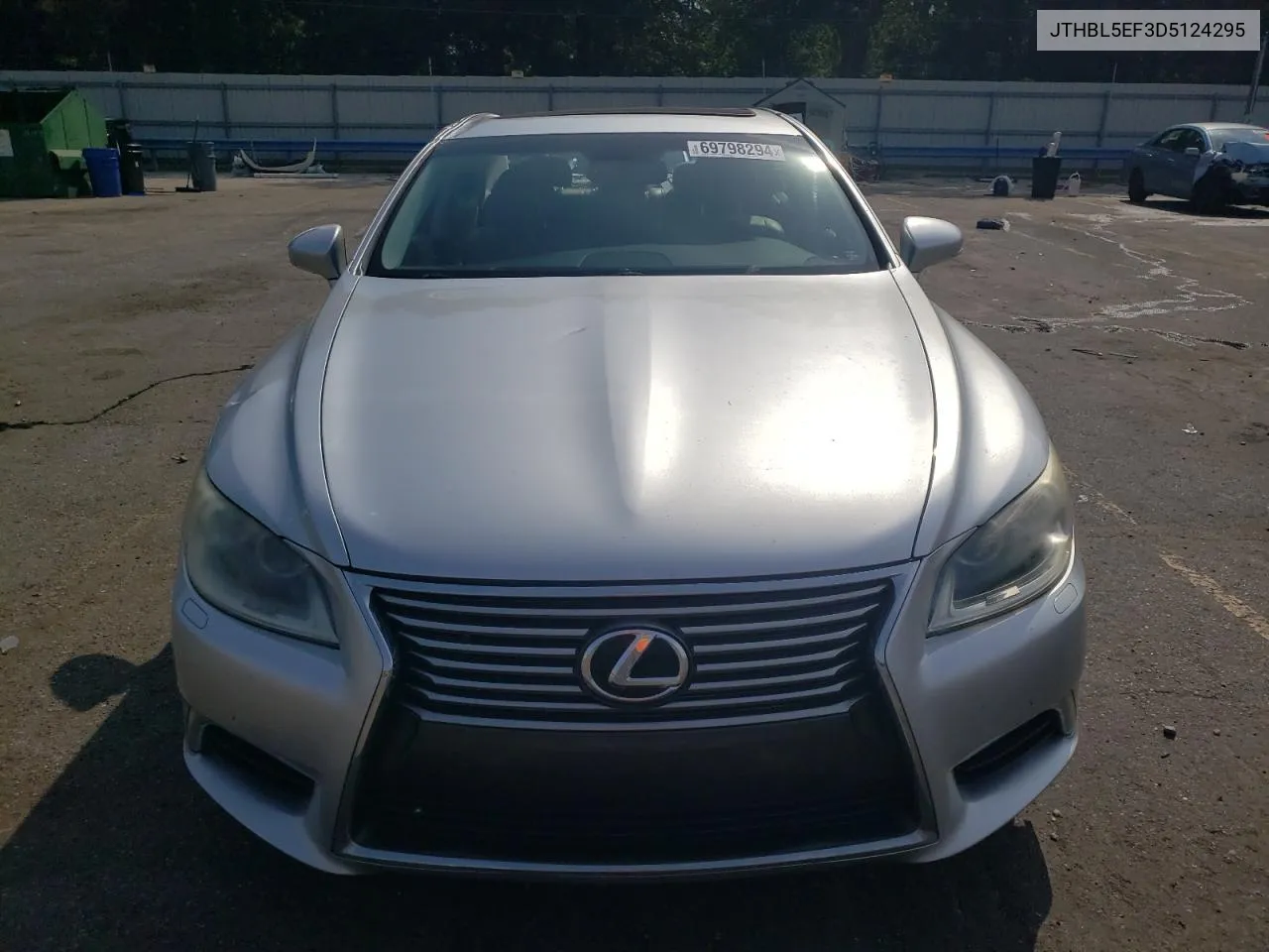 JTHBL5EF3D5124295 2013 Lexus Ls 460