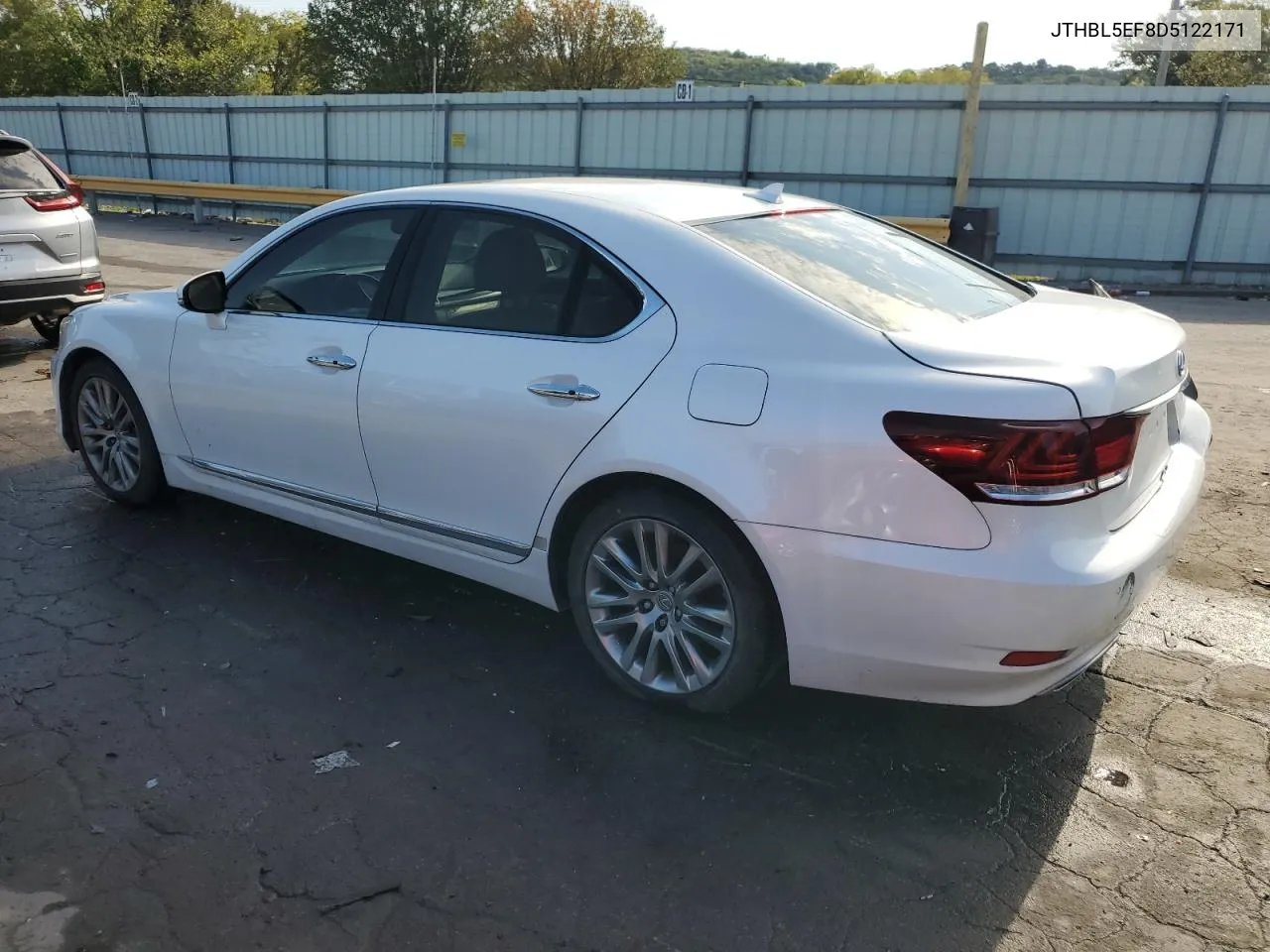 JTHBL5EF8D5122171 2013 Lexus Ls 460