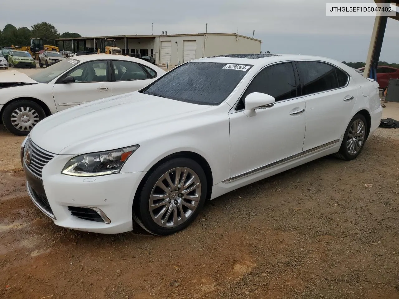 JTHGL5EF1D5047402 2013 Lexus Ls 460L