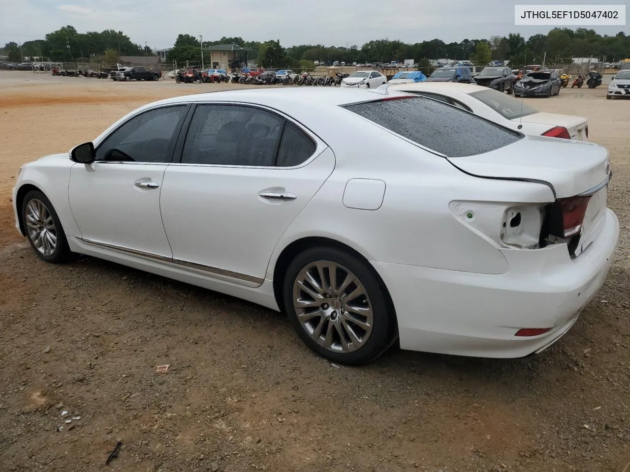 2013 Lexus Ls 460L VIN: JTHGL5EF1D5047402 Lot: 70595804