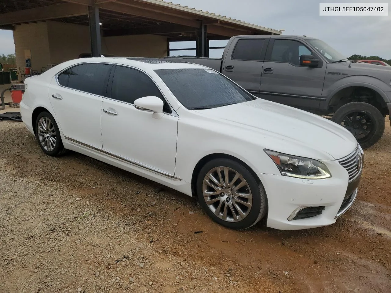 2013 Lexus Ls 460L VIN: JTHGL5EF1D5047402 Lot: 70595804