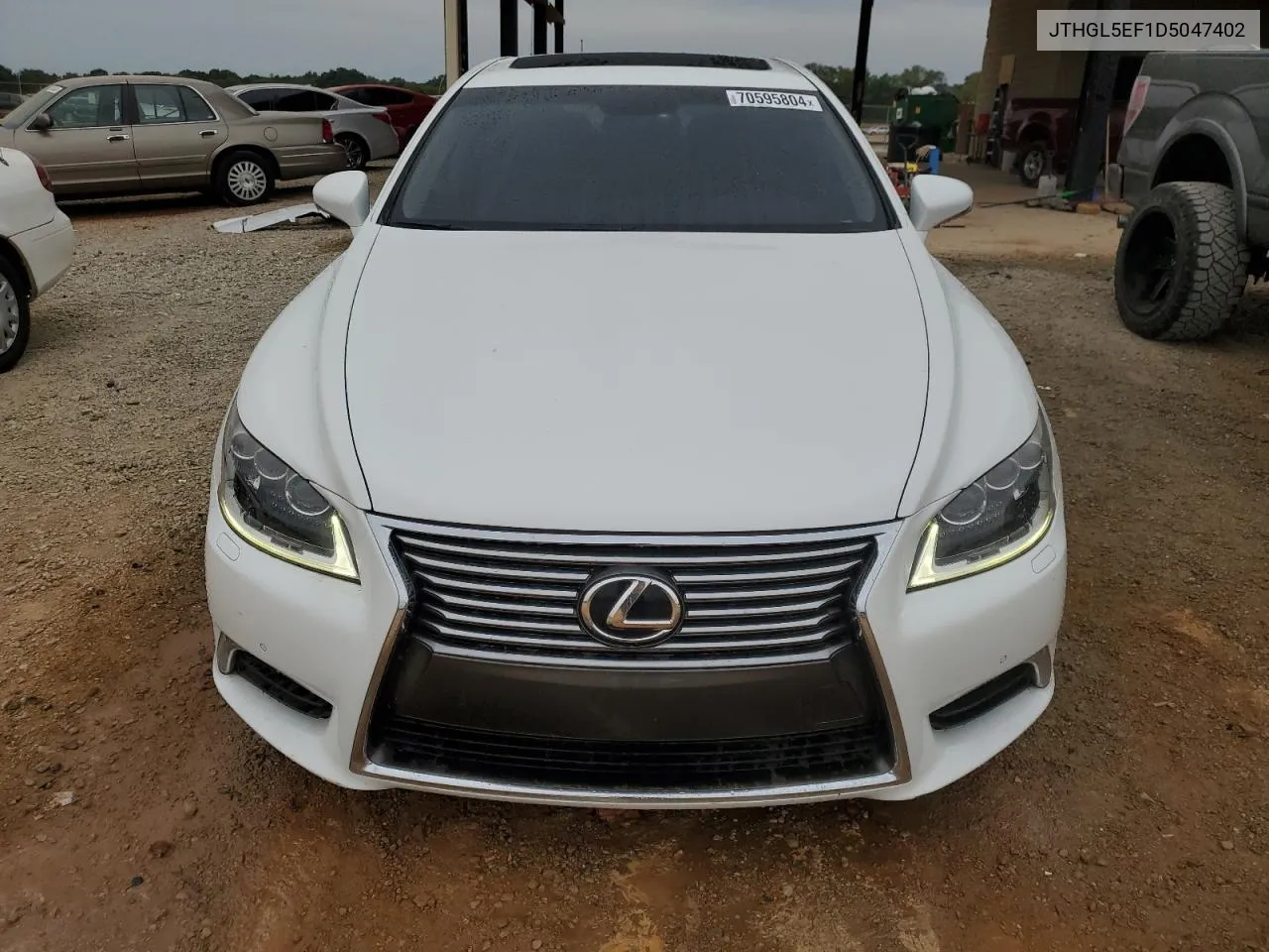 2013 Lexus Ls 460L VIN: JTHGL5EF1D5047402 Lot: 70595804