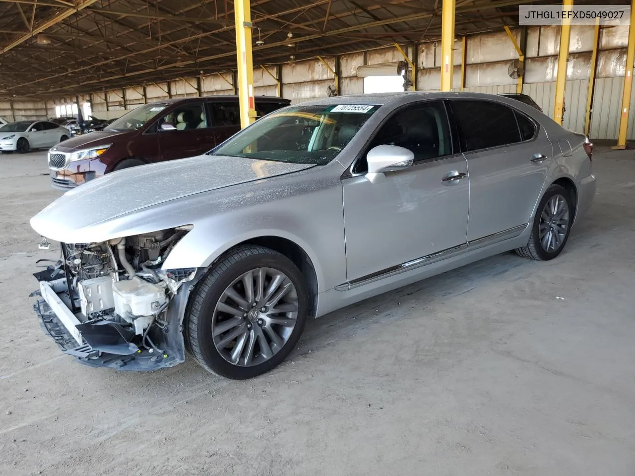 2013 Lexus Ls 460L VIN: JTHGL1EFXD5049027 Lot: 70725554