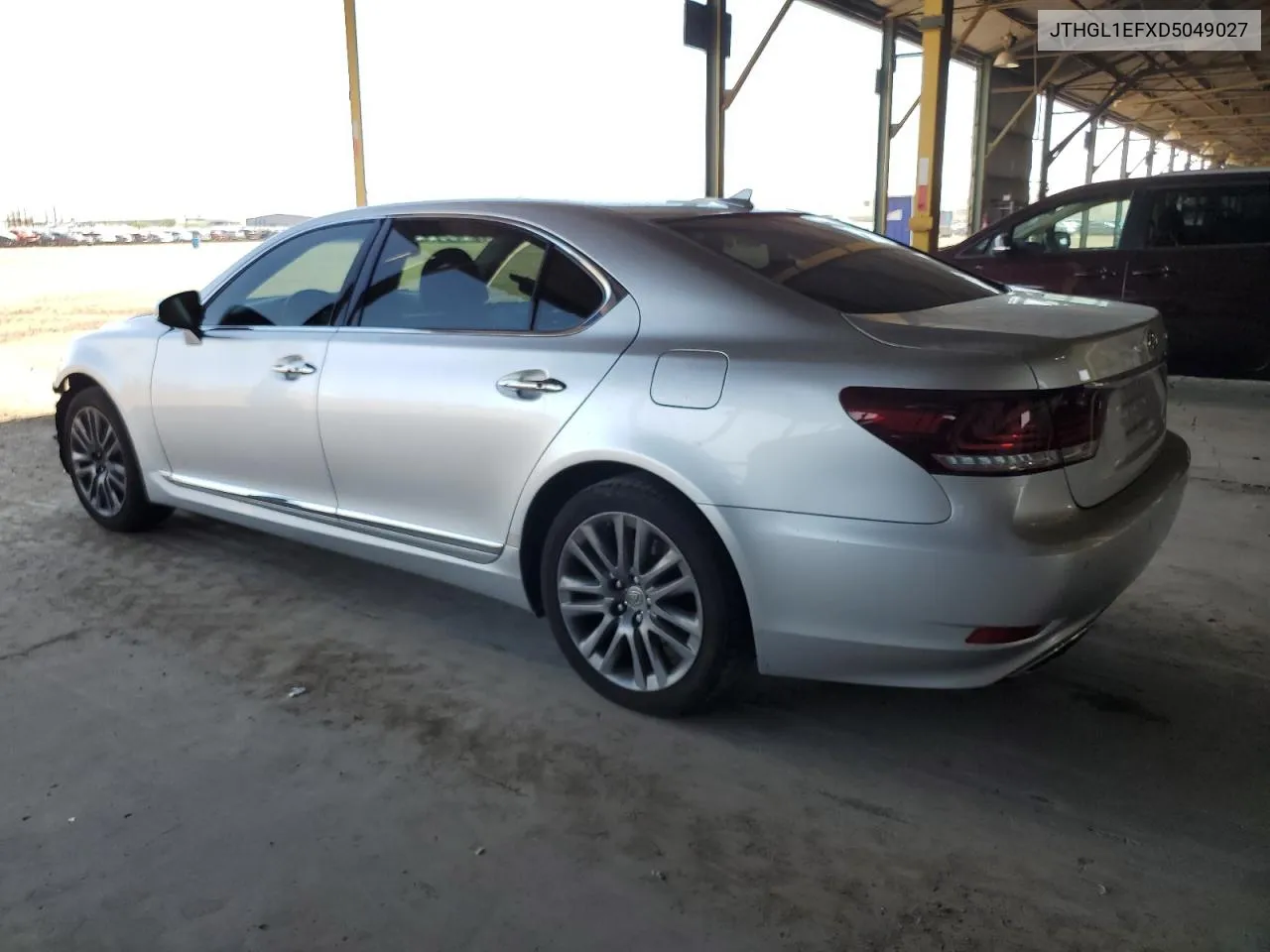 JTHGL1EFXD5049027 2013 Lexus Ls 460L