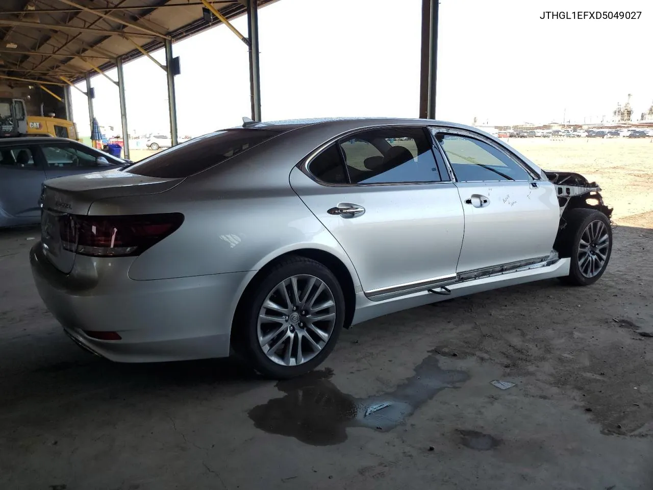 JTHGL1EFXD5049027 2013 Lexus Ls 460L