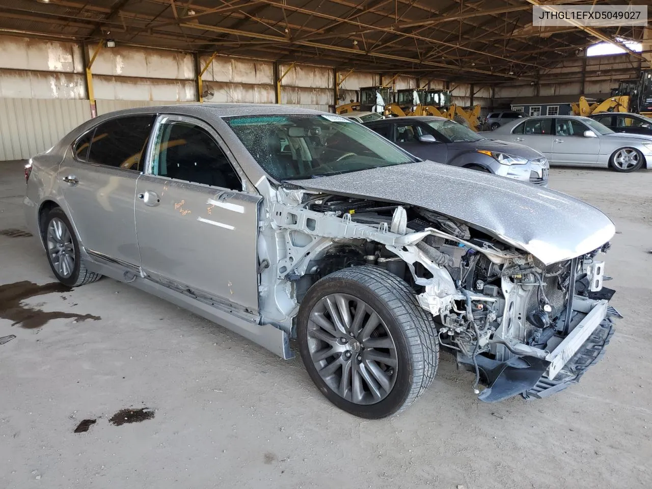 JTHGL1EFXD5049027 2013 Lexus Ls 460L