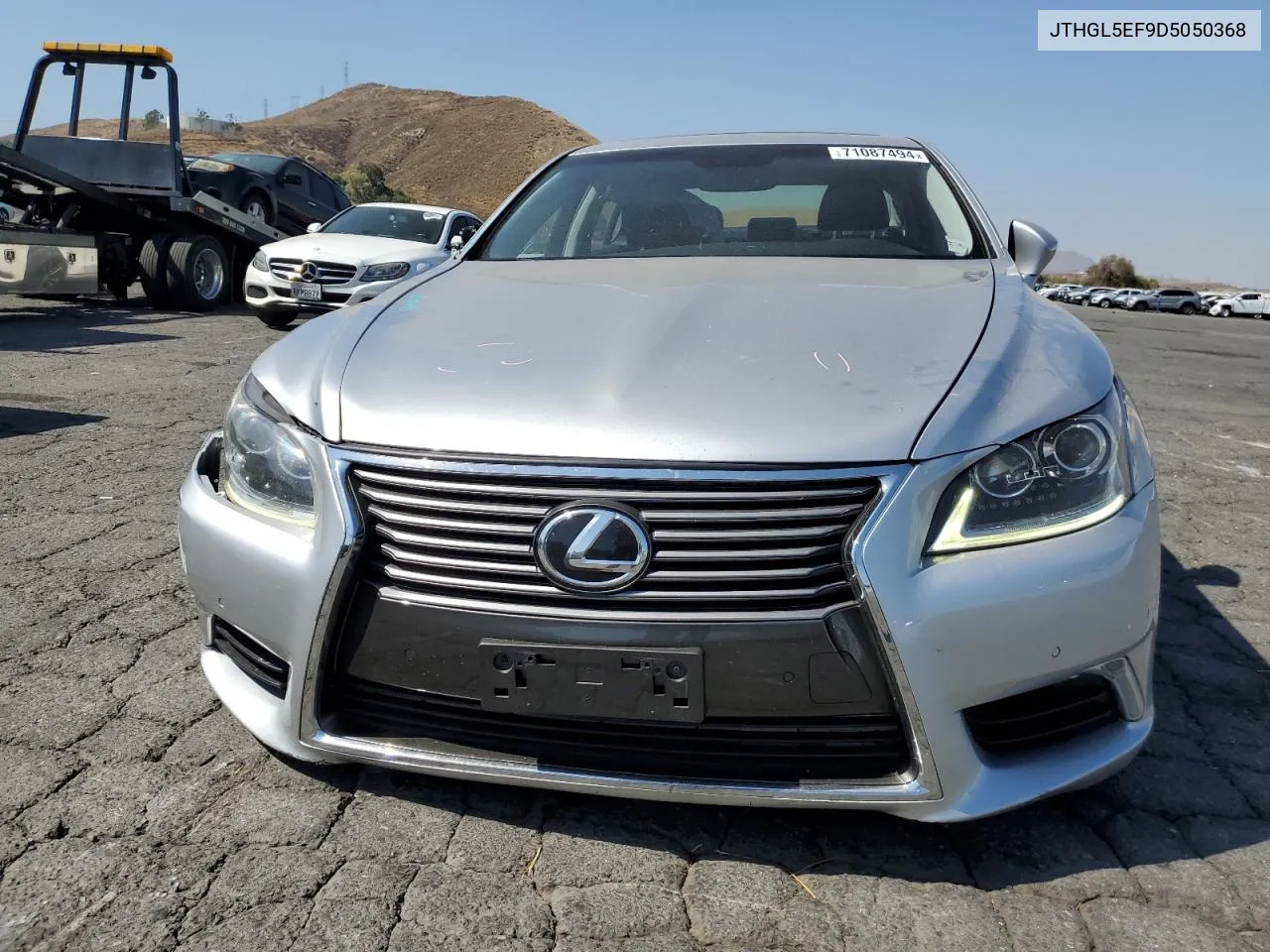 2013 Lexus Ls 460L VIN: JTHGL5EF9D5050368 Lot: 71087494