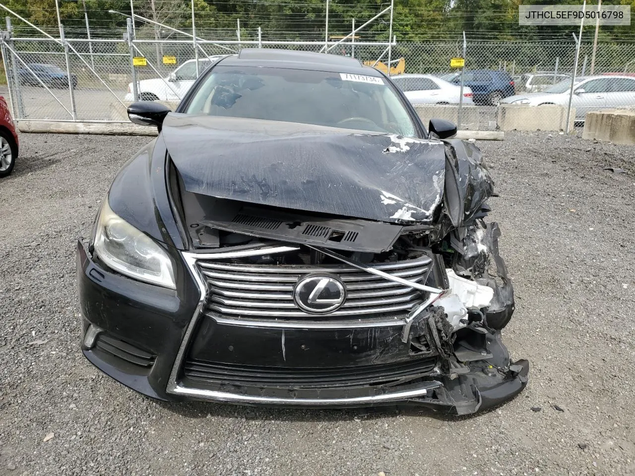 JTHCL5EF9D5016798 2013 Lexus Ls 460