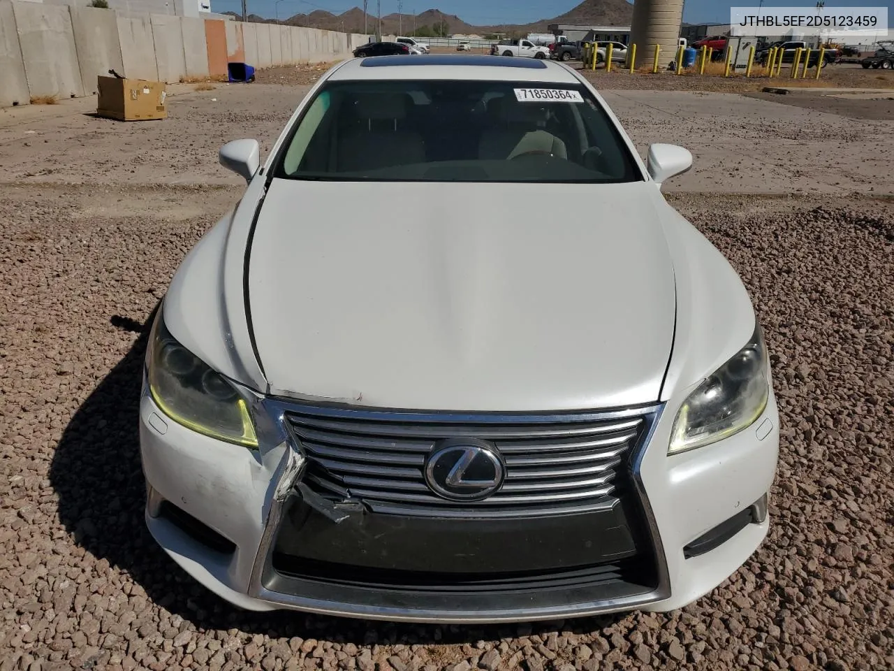 JTHBL5EF2D5123459 2013 Lexus Ls 460