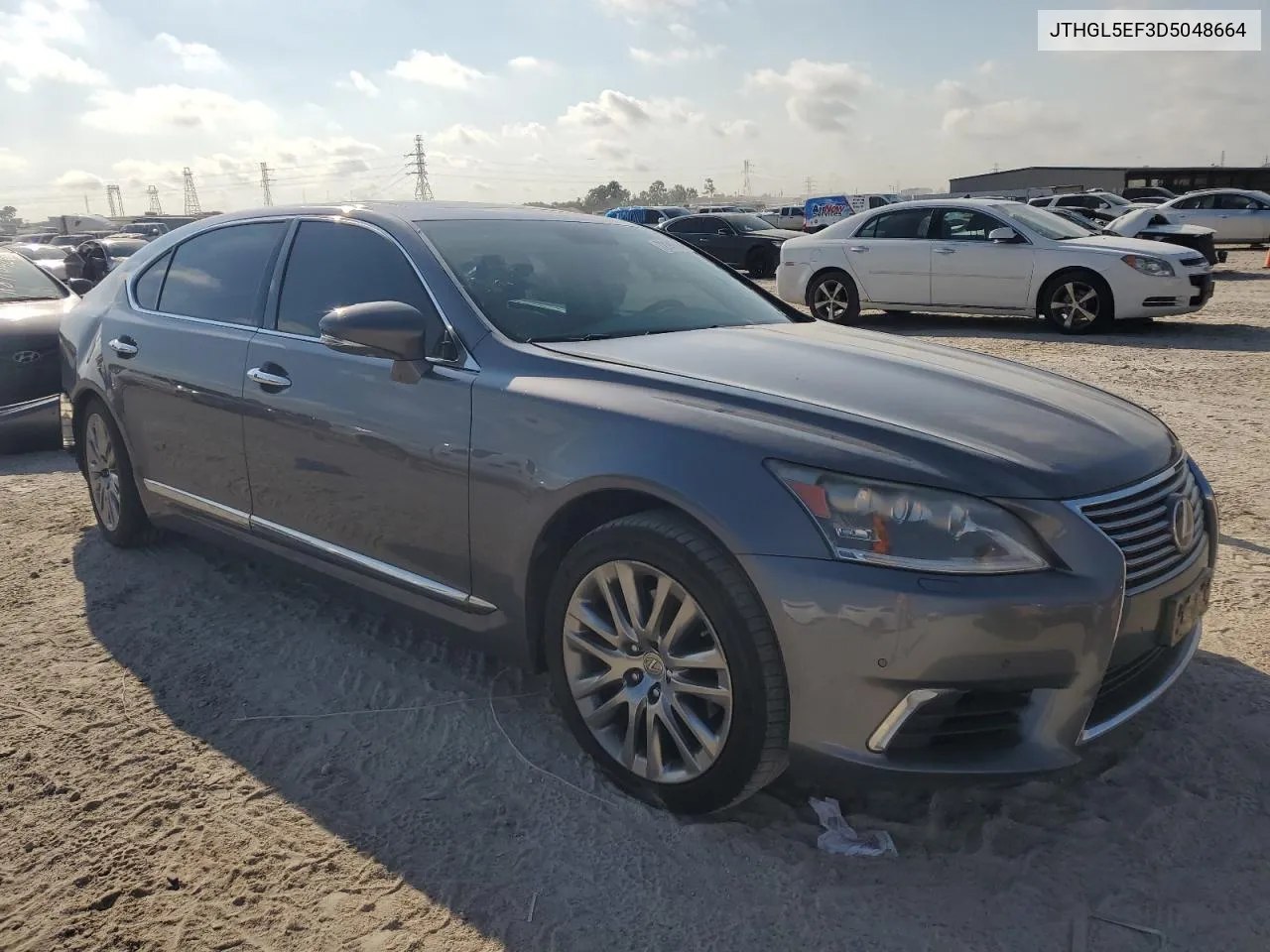 JTHGL5EF3D5048664 2013 Lexus Ls 460L