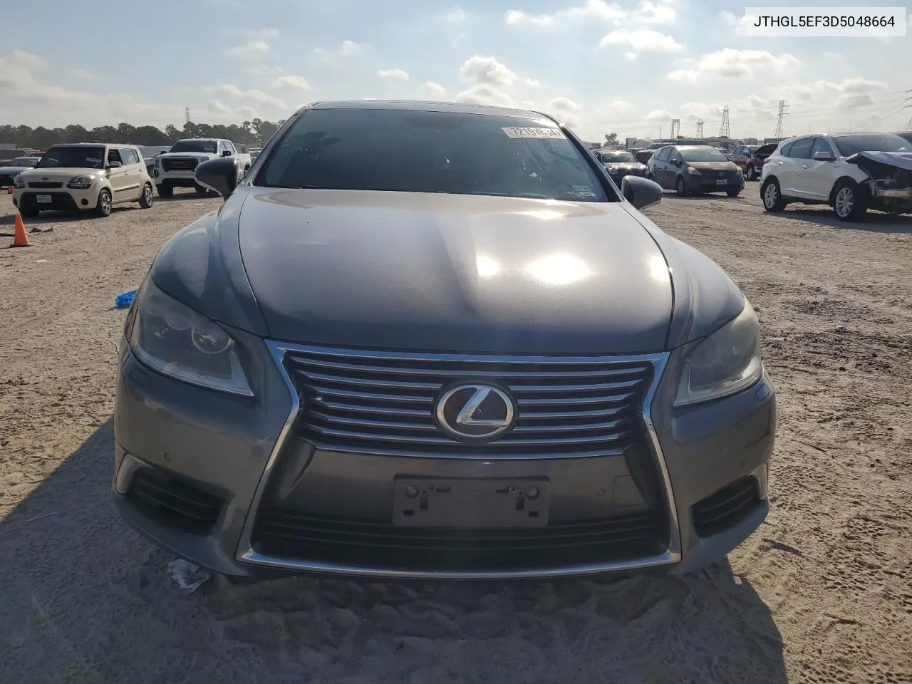 2013 Lexus Ls 460L VIN: JTHGL5EF3D5048664 Lot: 72191634