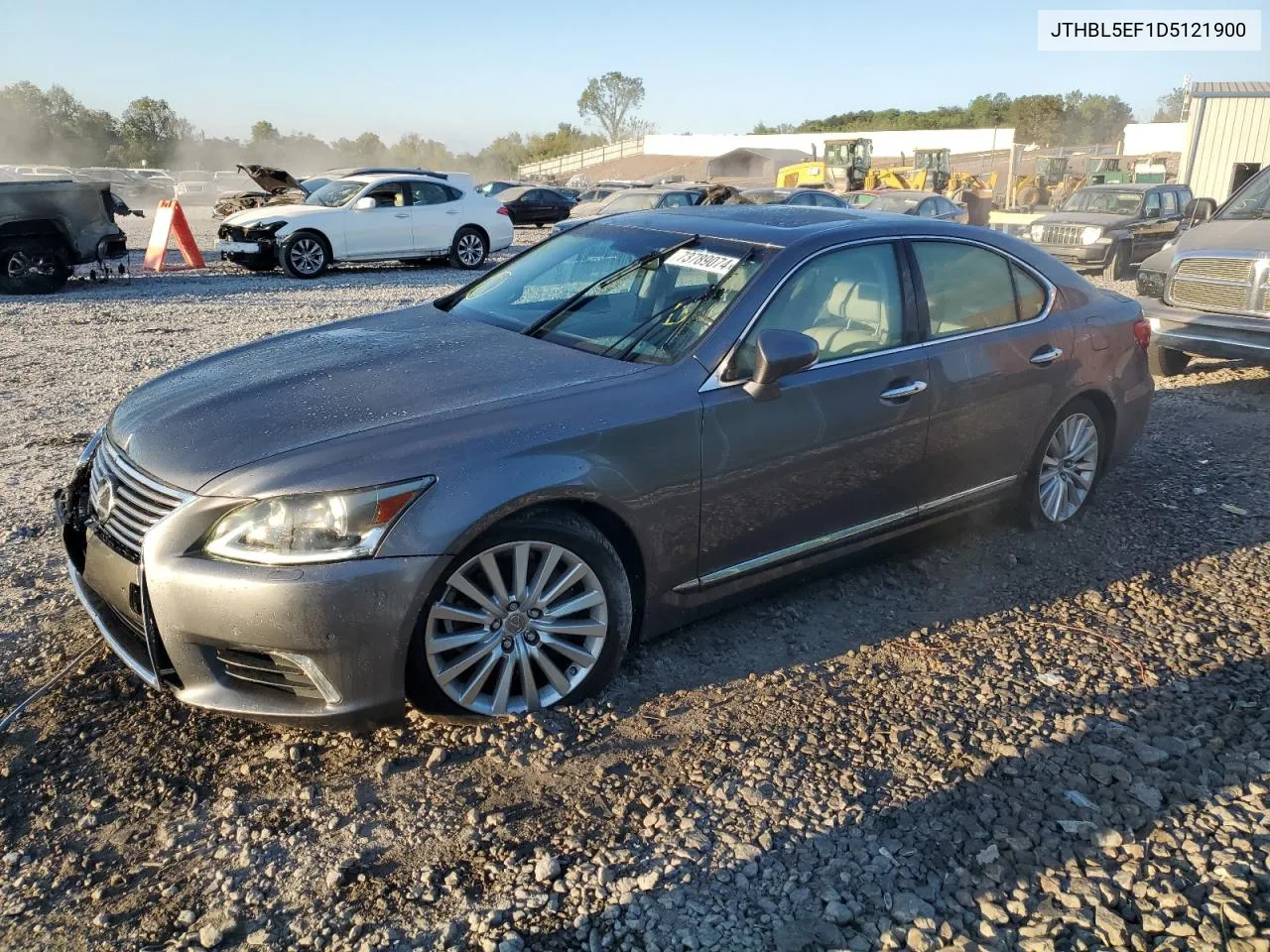 2013 Lexus Ls 460 VIN: JTHBL5EF1D5121900 Lot: 73789074