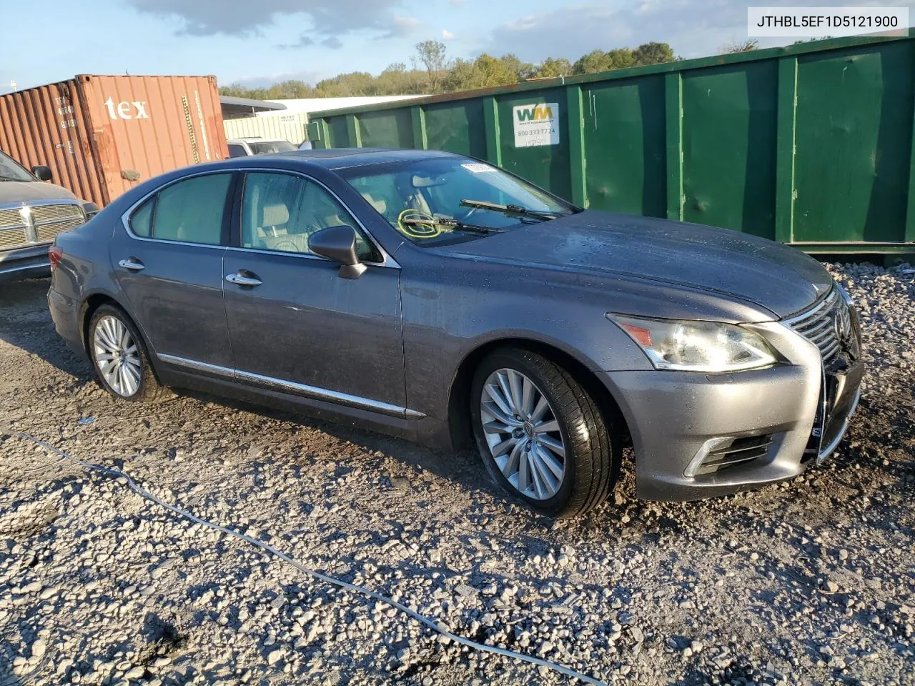 JTHBL5EF1D5121900 2013 Lexus Ls 460