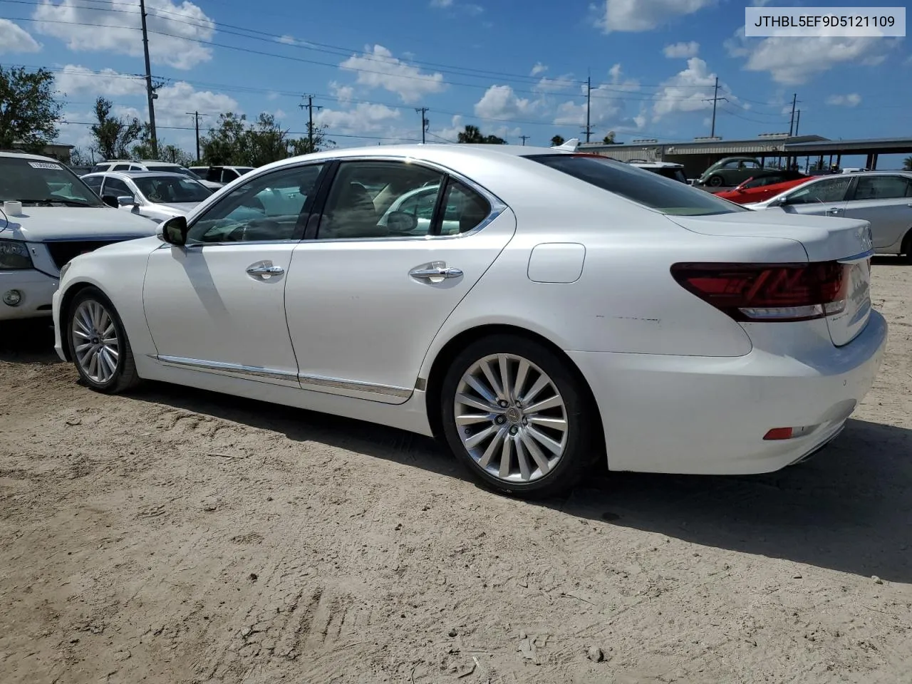 2013 Lexus Ls 460 VIN: JTHBL5EF9D5121109 Lot: 74425384