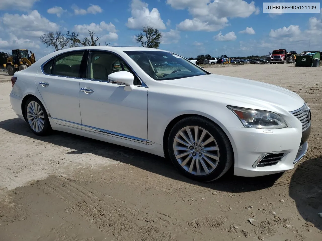 2013 Lexus Ls 460 VIN: JTHBL5EF9D5121109 Lot: 74425384