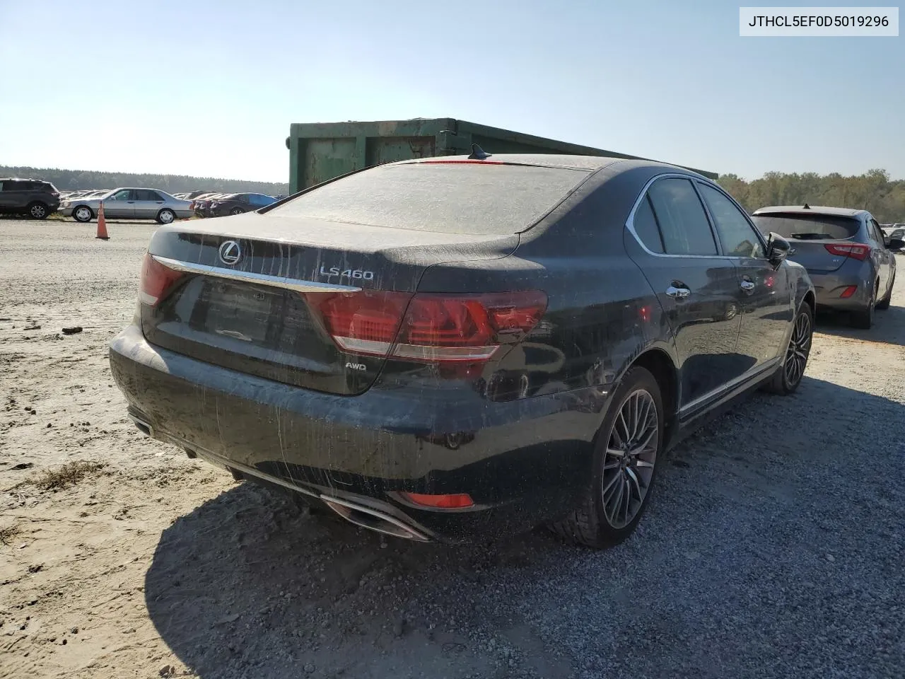 JTHCL5EF0D5019296 2013 Lexus Ls 460