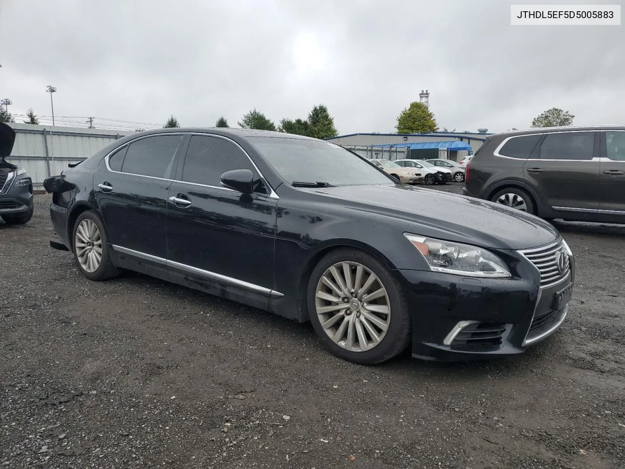 2013 Lexus Ls 460L VIN: JTHDL5EF5D5005883 Lot: 74558384