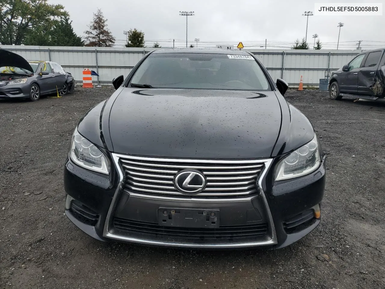 2013 Lexus Ls 460L VIN: JTHDL5EF5D5005883 Lot: 74558384