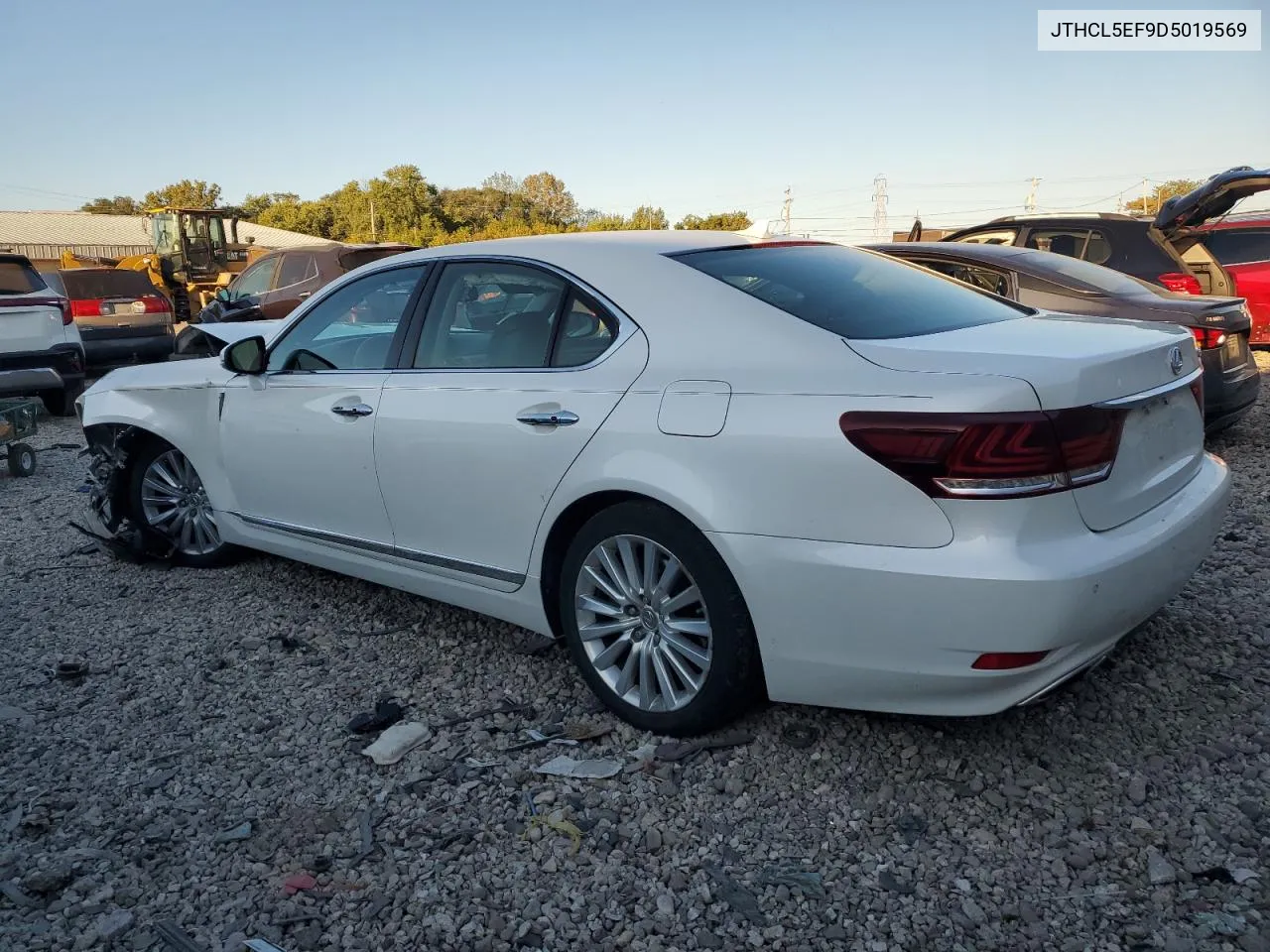 JTHCL5EF9D5019569 2013 Lexus Ls 460