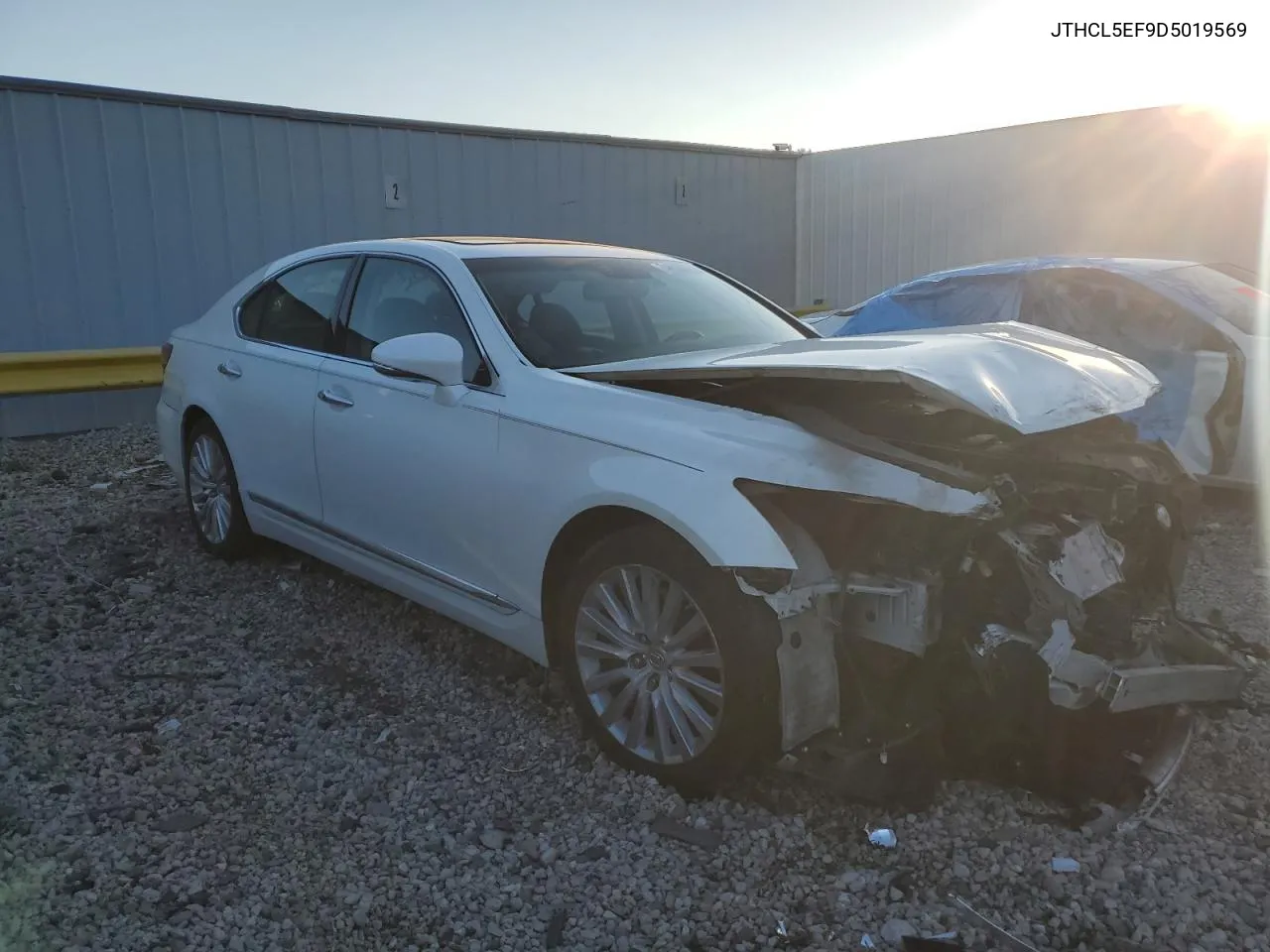 JTHCL5EF9D5019569 2013 Lexus Ls 460