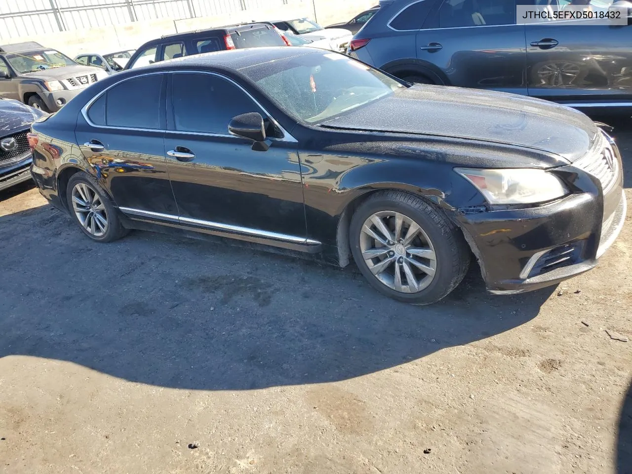 2013 Lexus Ls 460 VIN: JTHCL5EFXD5018432 Lot: 74802594