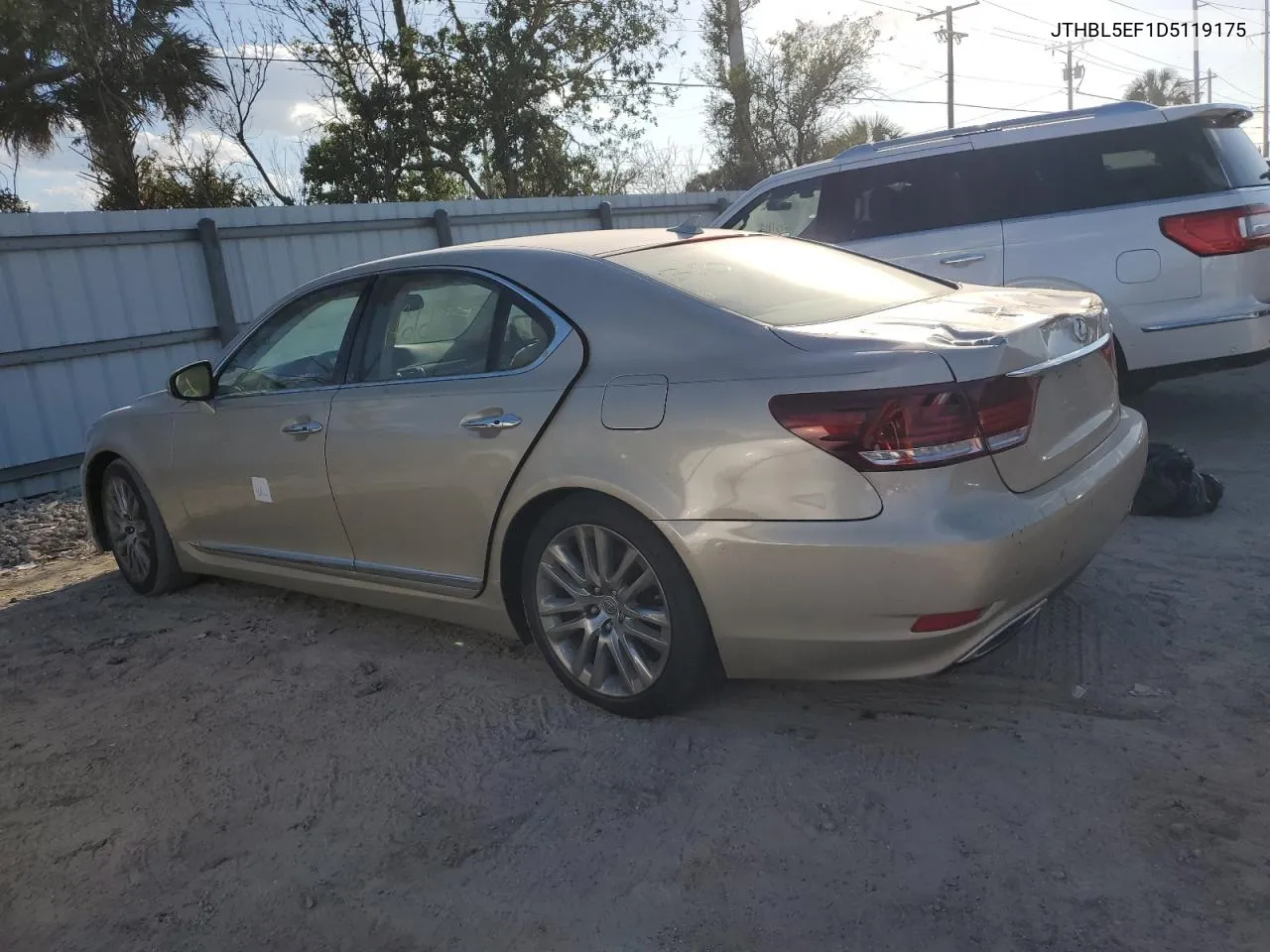 JTHBL5EF1D5119175 2013 Lexus Ls 460