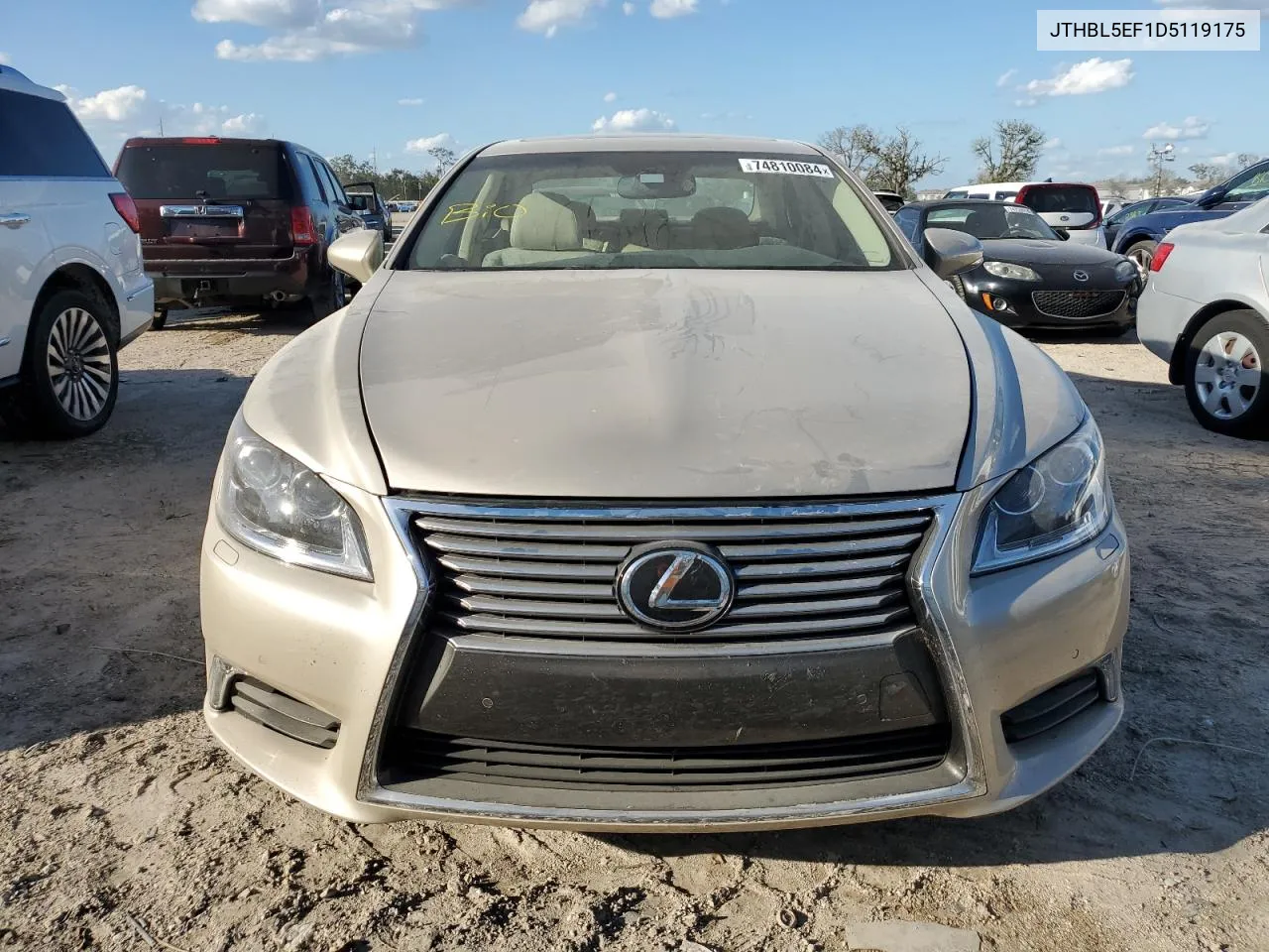 JTHBL5EF1D5119175 2013 Lexus Ls 460