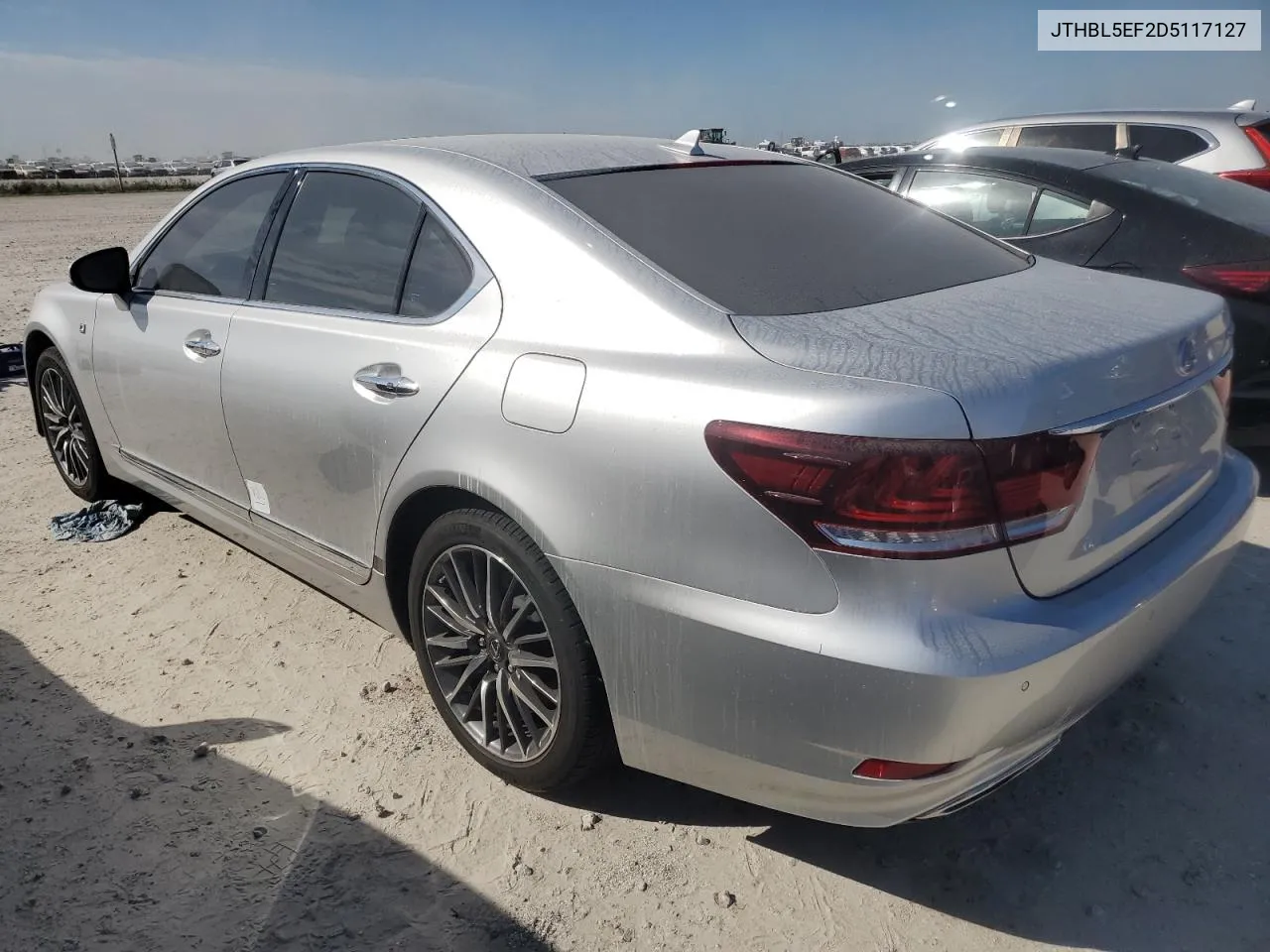 2013 Lexus Ls 460 VIN: JTHBL5EF2D5117127 Lot: 74857094