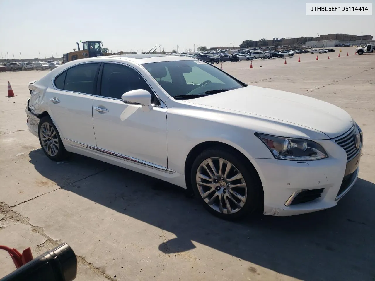 2013 Lexus Ls 460 VIN: JTHBL5EF1D5114414 Lot: 75257594