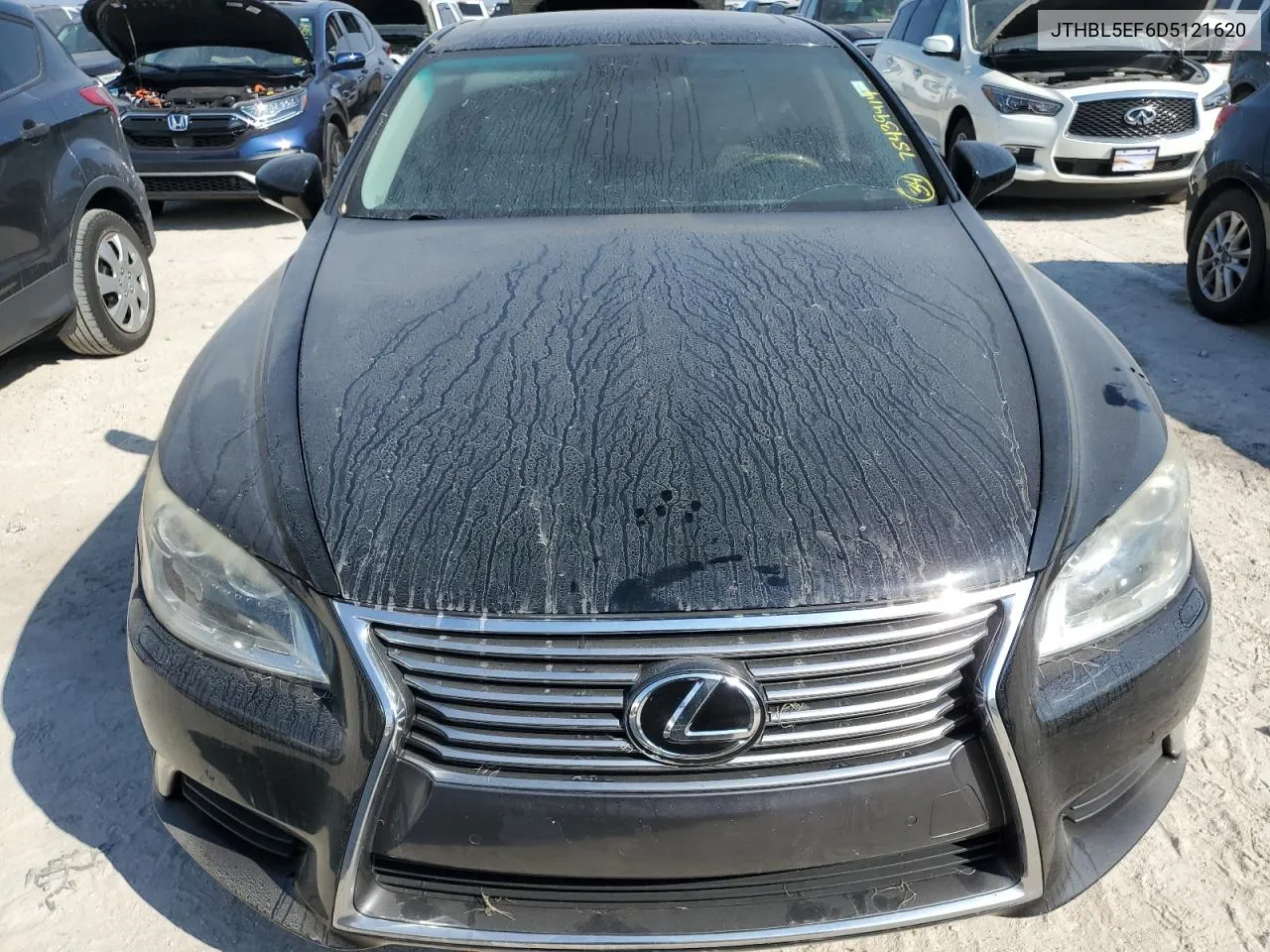 2013 Lexus Ls 460 VIN: JTHBL5EF6D5121620 Lot: 75439414