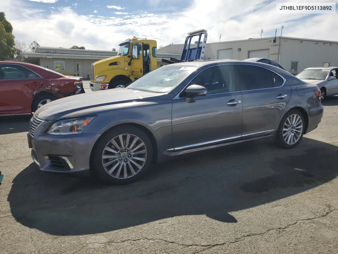 2013 Lexus Ls 460 VIN: JTHBL1EF9D5113892 Lot: 75534364