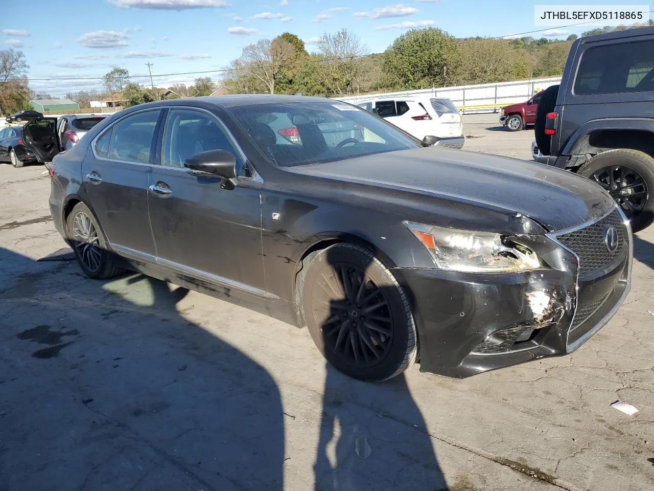 JTHBL5EFXD5118865 2013 Lexus Ls 460