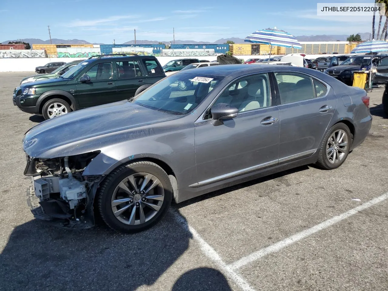 2013 Lexus Ls 460 VIN: JTHBL5EF2D5122084 Lot: 76727064