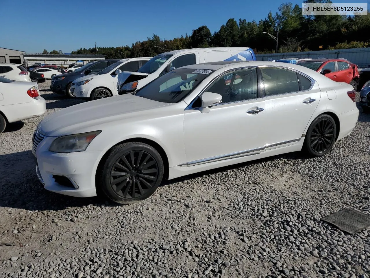 2013 Lexus Ls 460 VIN: JTHBL5EF8D5123255 Lot: 76777644