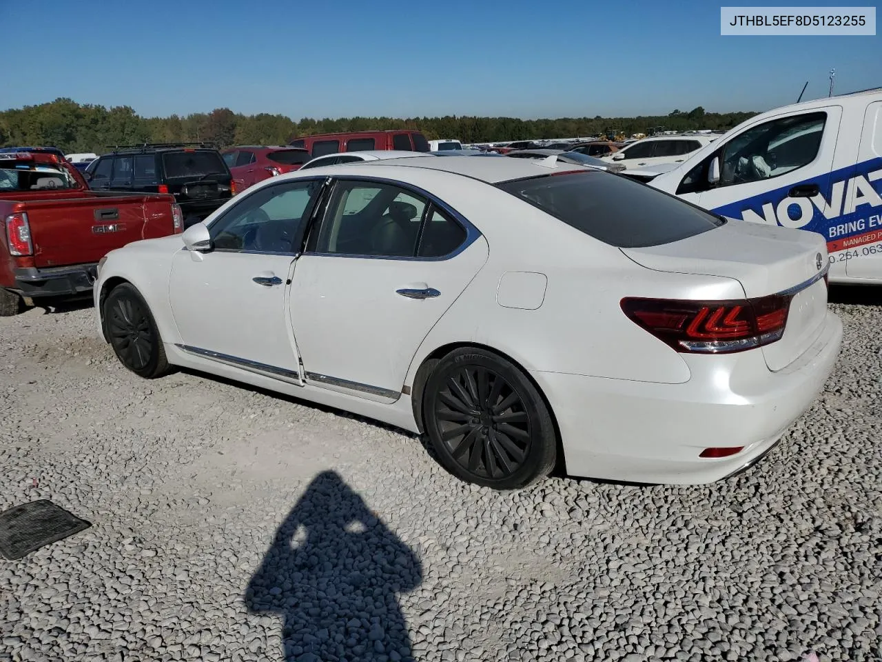 2013 Lexus Ls 460 VIN: JTHBL5EF8D5123255 Lot: 76777644