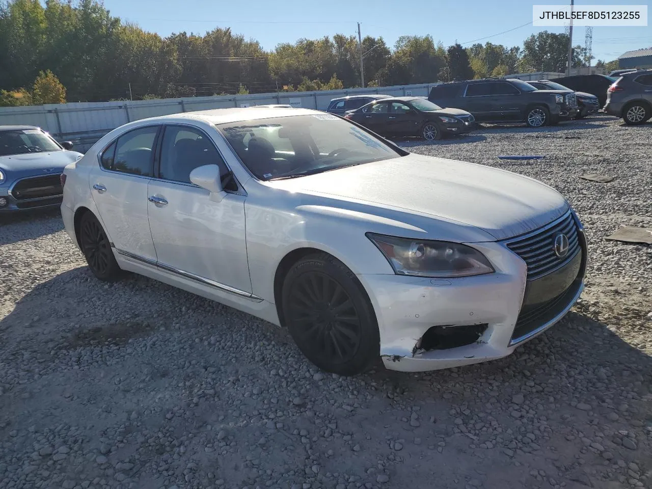 2013 Lexus Ls 460 VIN: JTHBL5EF8D5123255 Lot: 76777644